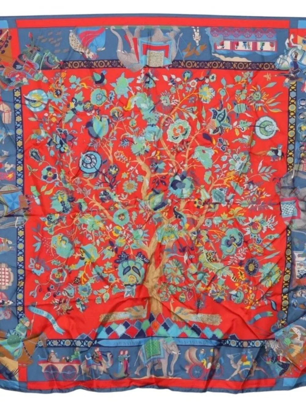 HERMES Carre 90 Scarf 